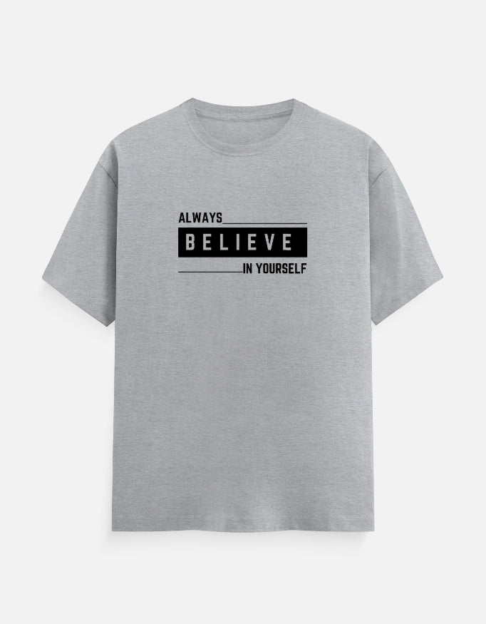Men's "Always Believe In Yourself" T-Shirt | CPTR-II Collection - View 2
