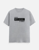Men's "Always Believe In Yourself" T-Shirt | CPTR-II Collection - View 2