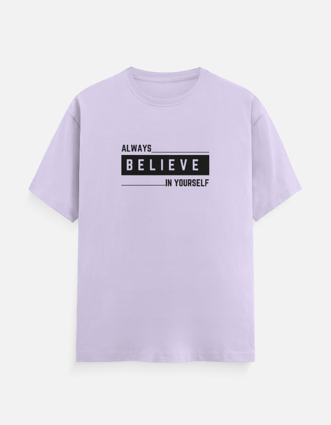 Men's "Always Believe In Yourself" T-Shirt | CPTR-II Collection - View 5