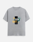 Men's "Don't Quit" Quote T-Shirt | CPTR-II Grit Collection - View 4