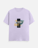 Men's "Don't Quit" Quote T-Shirt | CPTR-II Grit Collection - View 12