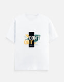 Men's "Don't Quit" Quote T-Shirt | CPTR-II Grit Collection - View 8