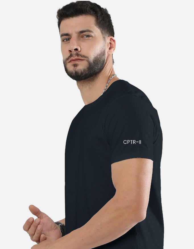 Men's "RESET. REBUILD. CHAPTER-II." T-Shirt | CPTR-II Signature Tee - View 9