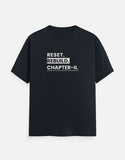 Men's "RESET. REBUILD. CHAPTER-II." T-Shirt | CPTR-II Signature Tee - View 8