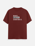 Men's "RESET. REBUILD. CHAPTER-II." T-Shirt | CPTR-II Signature Tee - View 5