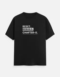 Men's "RESET. REBUILD. CHAPTER-II." T-Shirt | CPTR-II Signature Tee - View 2