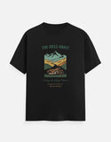 Men's "The Hills Await" Zindagi Na Milegi Dobara Adventure T-Shirt | CPTR-II Road Series CPTR-II - View 5