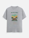 Men's "The Hills Await" Zindagi Na Milegi Dobara Adventure T-Shirt | CPTR-II Road Series CPTR-II - View 3