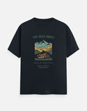 Men's "The Hills Await" Zindagi Na Milegi Dobara Adventure T-Shirt | CPTR-II Road Series CPTR-II - View 15
