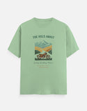 Men's "The Hills Await" Zindagi Na Milegi Dobara Adventure T-Shirt | CPTR-II Road Series CPTR-II - View 9