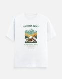Men's "The Hills Await" Zindagi Na Milegi Dobara Adventure T-Shirt | CPTR-II Road Series CPTR-II - View 7
