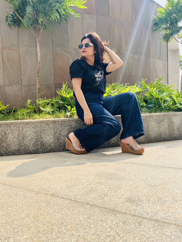Customer wearing Trendble