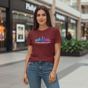 Namma Bengaluru T-Shirt Lifestyle Image