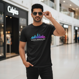 Namma Bengaluru T-Shirt Male Model Lifestyle Image - View 2