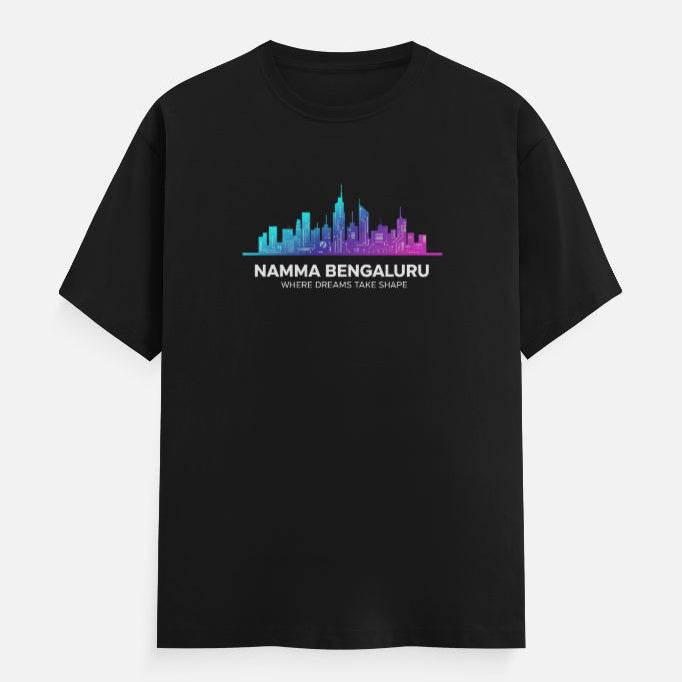 Namma Bengaluru T-Shirt – Where Dreams Take Shape | Premium City Pride Tee - View 5
