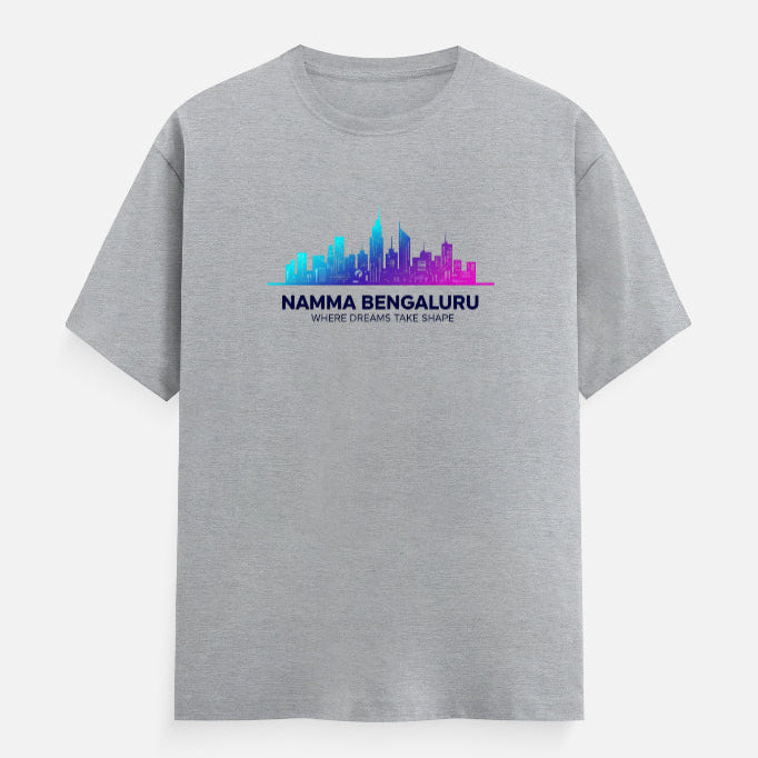 Namma Bengaluru T-Shirt – Where Dreams Take Shape | Premium City Pride Tee - View 3