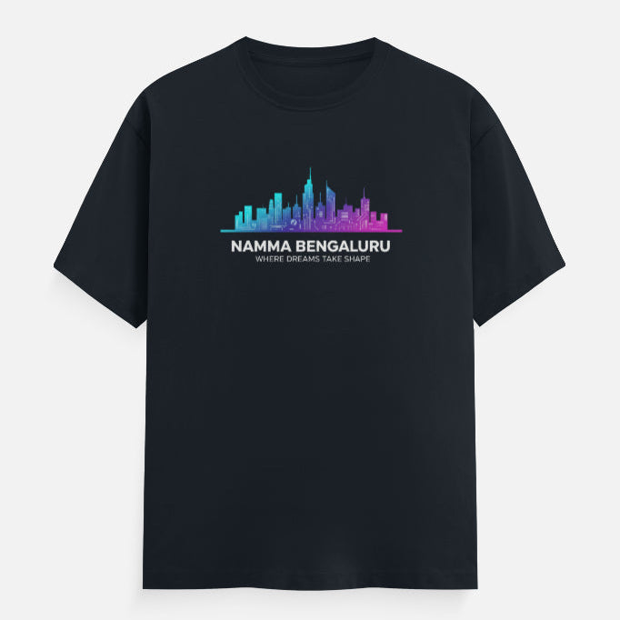 Namma Bengaluru T-Shirt – Where Dreams Take Shape | Premium City Pride Tee - View 11