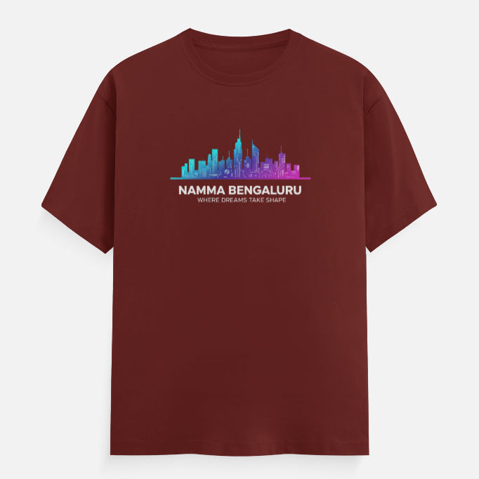 Namma Bengaluru T-Shirt – Where Dreams Take Shape | Premium City Pride Tee - View 7