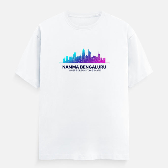 Namma Bengaluru T-Shirt – Where Dreams Take Shape | Premium City Pride Tee - View 9