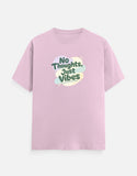 No Thoughts Just Vibes - Unisex Regular Fit T-Shirt | Trendble Trendble.com - View 11