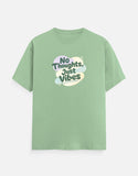 No Thoughts Just Vibes - Unisex Regular Fit T-Shirt | Trendble Trendble.com - View 7