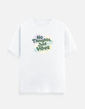 No Thoughts Just Vibes - Unisex Regular Fit T-Shirt | Trendble Trendble.com - View 9