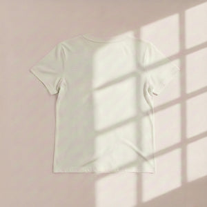 Softness is Strength" T-Shirt | White Half Sleeve Self-Compassion Tee | CPTR-II