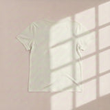 Softness is Strength" T-Shirt | White Half Sleeve Self-Compassion Tee | CPTR-II