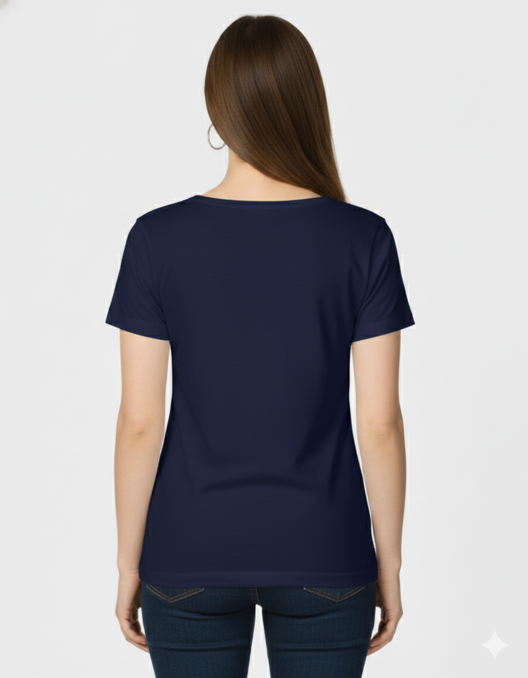 Quiet Confidence CPTR-II Black T-Shirt – Minimal Motivational Tee for Men & Women