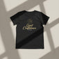 Quiet Confidence CPTR-II Black T-Shirt – Minimal Motivational Tee for Men & Women