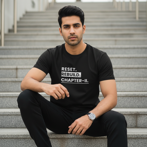 Reset Rebuild Chapter-II T-Shirt Lifestyle Image
