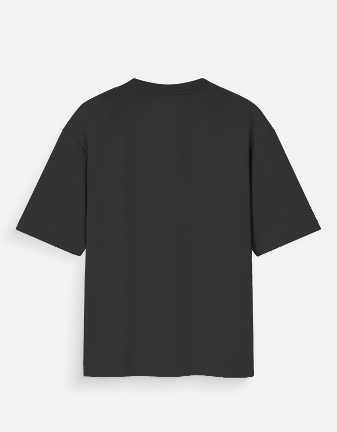 Scene Kya Hai? Oversized Drop-Shoulder T-Shirt | Unisex | Trendble Trendble.com - View 4