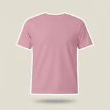 Shine Bright Everyday Pink T-Shirt | Light Baby Pink Half-Sleeve Quote Tee | TheUnboxify.com