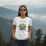 The Hills Await T-Shirt Hill Station Lifestyle Image - View 2