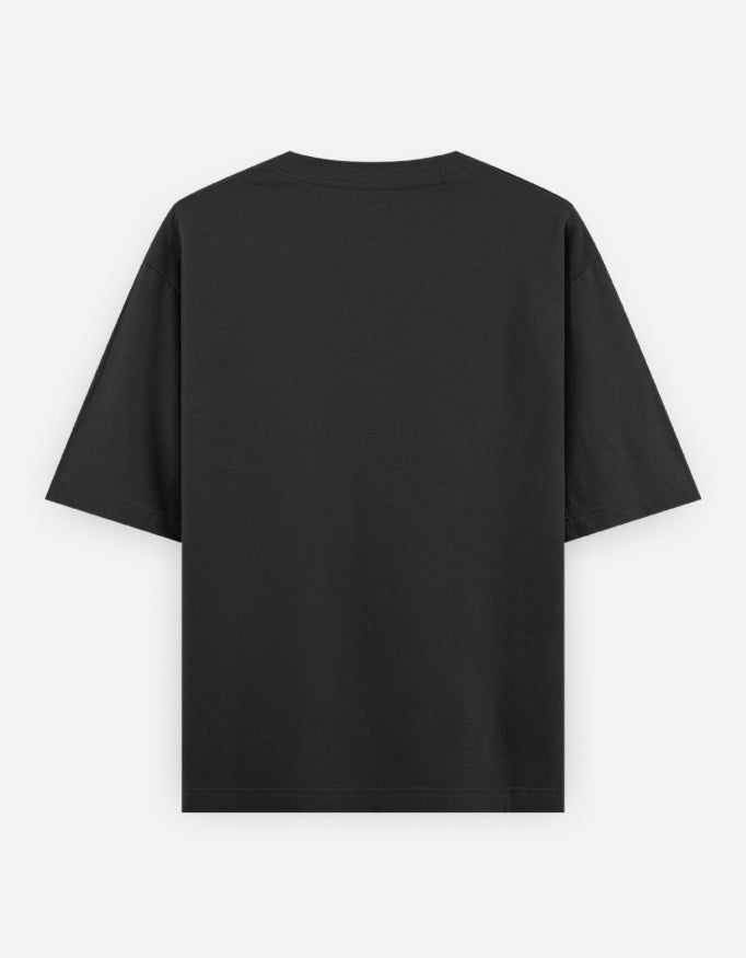 "Too Blessed To Be Stressed" Oversized Unisex T-Shirt – Gen Z Streetwear India Trendble.com - View 6