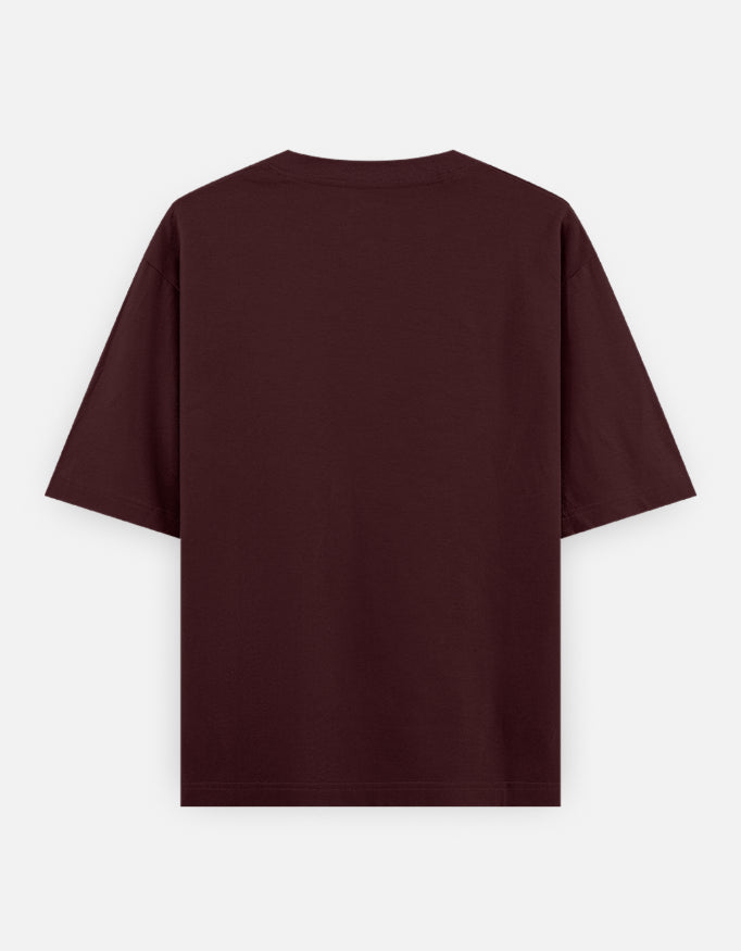"Too Blessed To Be Stressed" Oversized Unisex T-Shirt – Gen Z Streetwear India Trendble.com - View 8