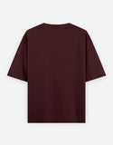 "Too Blessed To Be Stressed" Oversized Unisex T-Shirt – Gen Z Streetwear India Trendble.com - View 8