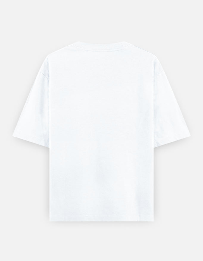 "Too Blessed To Be Stressed" Oversized Unisex T-Shirt – Gen Z Streetwear India Trendble.com - View 4