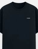 Trendble Essential lightweight everyday unisex T-shirt India minimal premium poly-cotton tee front view - View 13