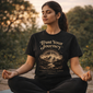 Trust Your Journey – Premium Unisex Yoga, Gym & Travel Tee | CPTR-II