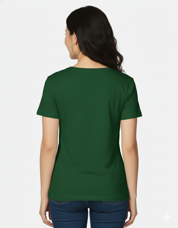 Unapologetically Her CPTR-II Edition Black T-Shirt | Bold Women’s Empowerment Tee