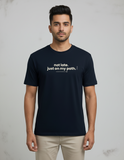 "Not late. just on my path." Unisex T-Shirt | CPTR-II Collection CPTR-II - View 2