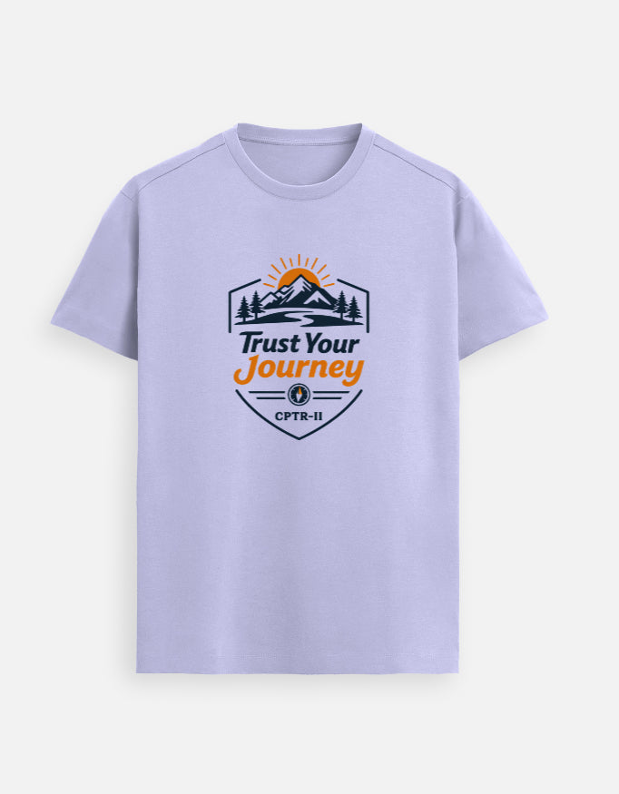 Unisex "Trust Your Journey" T-Shirt | CPTR-II Road Series CPTR-II - View 7