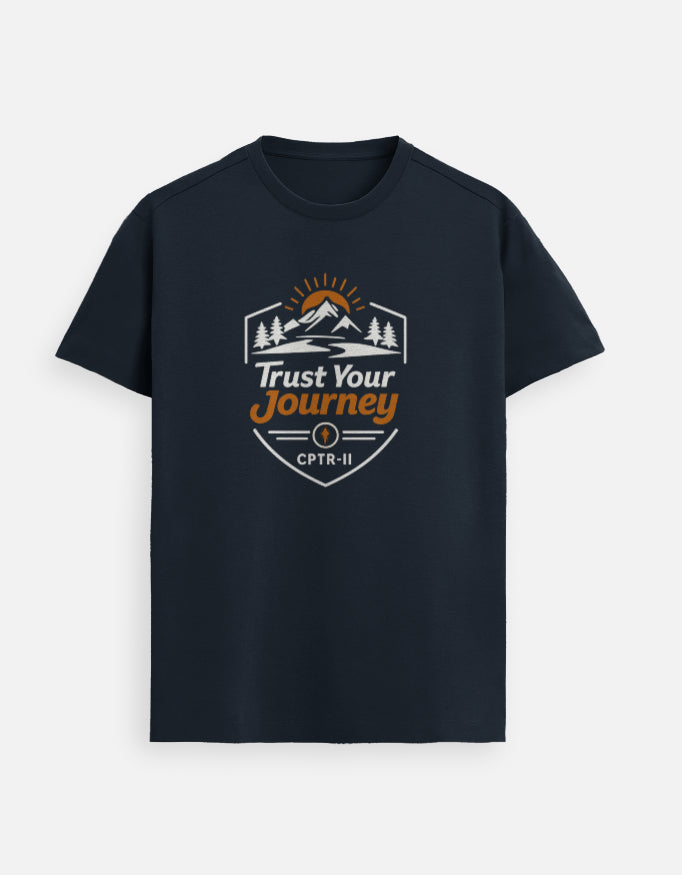 Unisex "Trust Your Journey" T-Shirt | CPTR-II Road Series CPTR-II - View 5