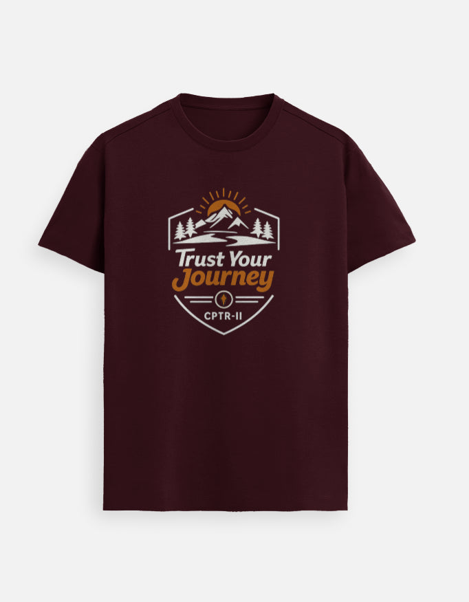 Unisex "Trust Your Journey" T-Shirt | CPTR-II Road Series CPTR-II - View 9