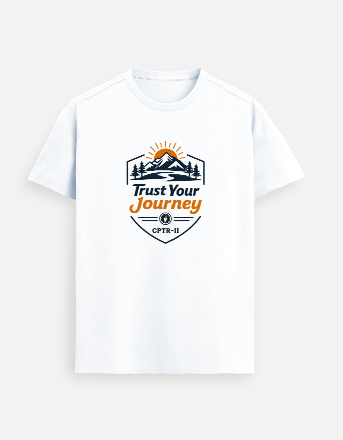 Unisex "Trust Your Journey" T-Shirt | CPTR-II Road Series CPTR-II - View 3