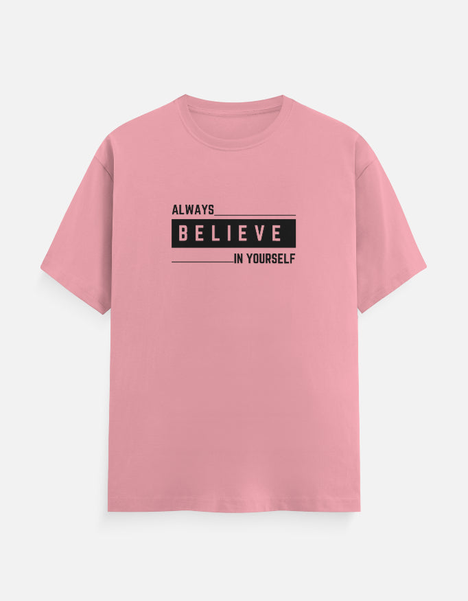 Men's "Always Believe In Yourself" T-Shirt | CPTR-II Collection - View 11
