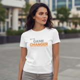 "Be The Game Changer" Unisex T-Shirt | CPTR-II Signature Series CPTR-II - View 1