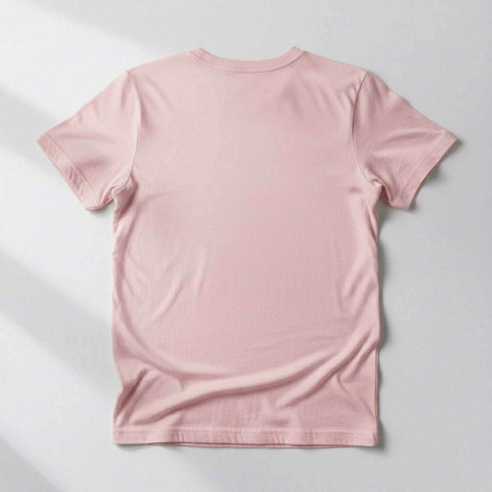 Change Your Story T-Shirt: Inspirational Pink Half Sleeve Motivational Tee